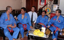 Diễn viên phim hành động Michael Madsen làm đại sứ cho vovinam