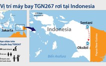 Tìm thấy 53 thi thể nạn nhân máy bay Indonesia rơi