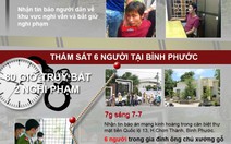 ​Hành trình lần theo dấu vết hung thủ 3 vụ thảm sát