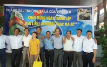 Mừng hạnh phúc của cựu binh Gạc Ma