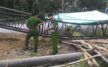 Một người bị cần cẩu đè chết tại chỗ