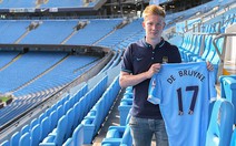 Kevin De Bruyne sẽ đá ở vị trí nào tại Manchester City?