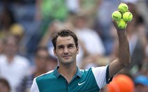 Roger Federer thắng dễ ở Giải Mỹ mở rộng