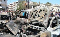 Đánh bom kép tại Syria, 26 người thiệt mạng