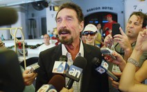 “Trùm” diệt virút McAfee tranh cử tổng thống Mỹ