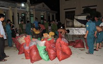 Bắt ôtô chở gần 1 tấn nghi thuốc nổ ra đảo Lý Sơn