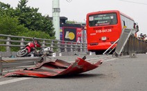 Điểm tin: Lại tai nạn trên cầu vượt Cây Gõ, 1 người chết