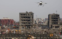 Một tháng sau vụ nổ, cảng Thiên Tân vẫn như bãi chiến trường