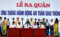 ​HVN hưởng ứng “Lễ ra quân phát động tháng hành động ATGT”