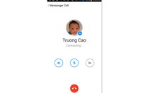 Người dùng Việt Nam đã có thể gọi miễn phí từ Facebook Mesenger