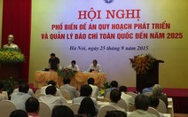 Chuyển đổi cơ quan chủ quản những tờ báo có ảnh hưởng lớn