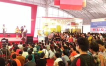 Sôi nổi Sony Show 2015 khai mạc tại TP.HCM