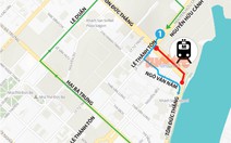 Ngày 26-9, xe từ quận 1, quận 7 đi lại ra sao?