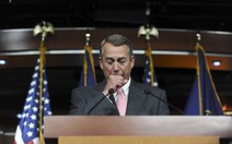 ​Chủ tịch Hạ viện Mỹ John Boehner từ chức