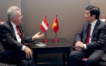 Áo, Chile cam kết đẩy mạnh hợp tác với Việt Nam