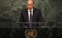 Nga không kích IS theo lệnh Tổng thống Vladimir Putin