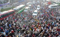 Hội chứng... nhúc nhích