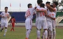 Thắng đậm Brunei 5-0, U-19 VN vươn lên dẫn đầu bảng