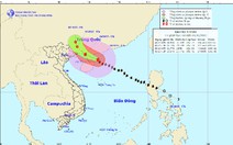 Bão số 4 vào Trung Quốc, Quảng Ninh mưa to, gió mạnh