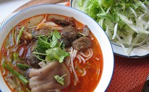Bún bò đúng quy trình