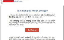 ​Trò lừa chiếm đoạt tài khoản Gmail