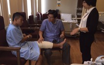 ​Anh Khoa chỉ có 50% cơ hội trở lại với bóng đá