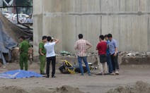 Đi vào cầu vượt đường vành đai 2, một người tử nạn