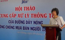 Có 11.000 cuôc gọi liên quan mua bán người