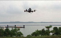 Singapore thử nghiệm chuyển thư tín bằng máy bay không người lái