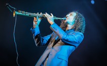 Kenny G mê hoặc khán giả bằng tiếng kèn “phù thủy”