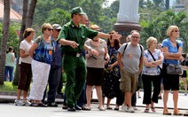 “Cảm ơn đội trật tự du lịch”