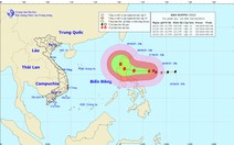 Bão Koppu gây gió giật cấp 16-17 tiến về biển Đông