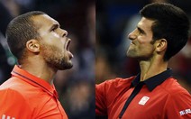 Djokovic gặp Tsonga ở chung kết Giải Thượng Hải Masters