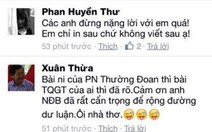 Nhà thơ Phan Ngọc Thường Đoan "nổi da gà" khi bị "đạo thơ"