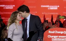 Ông Justin Trudeau sẽ là thủ tướng Canada