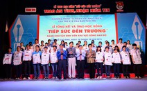 Học bổng Tiếp sức đến trường trao ân tình, nhận niềm tin