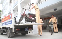 Đà Nẵng xử lý “xe mù”