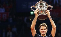 Hạ Nadal, Roger Federer vô địch Giải Basel ATP 500