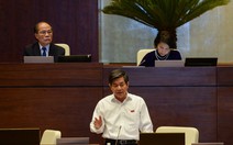 Bộ trưởng Bùi Quang Vinh: “Tôi không chỉ đạo bóp méo số liệu”