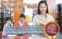 Chương trình Học bổng Tri Thức Trẻ®  VASS 20151.000 suất học bổng cho sinh viên TP.HCM