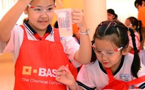 450 học sinh tham gia  thí nghiệm vui của BASF