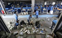 Alibaba, các đại gia Trung Quốc hốt bạc mua sắm Ngày độc thân