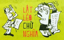 Tiếng Việt lắt léo: Ngày xanh như ngựa