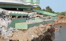 Công bố sạt lở khẩn cấp  bờ sông Lấp Vò - Sa Đéc