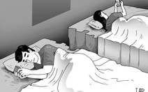 Gia đình sum họp trên...mạng