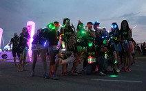 6.000 bạn trẻ chạy bộ đêm Prisma the night run 2015