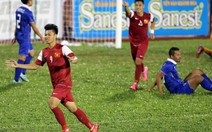 Đá bại Thái Lan, U-21 VN vào bán kết