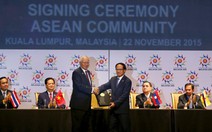 Cộng đồng ASEAN: tham vọng lớn