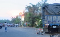 Tập lái xe lúc say, cán hai học sinh thương vong