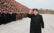 Thanh niên Triều Tiên cắt tóc giống ông Kim Jong Un?